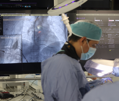 Colocación de marcapasos